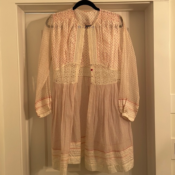 Vintage Dresses & Skirts - Vintage Lace Cover up dress